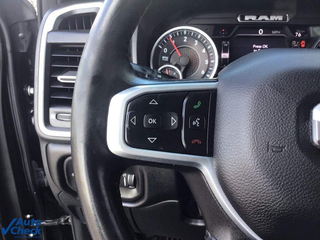 used 2022 Ram 1500 car, priced at $33,840