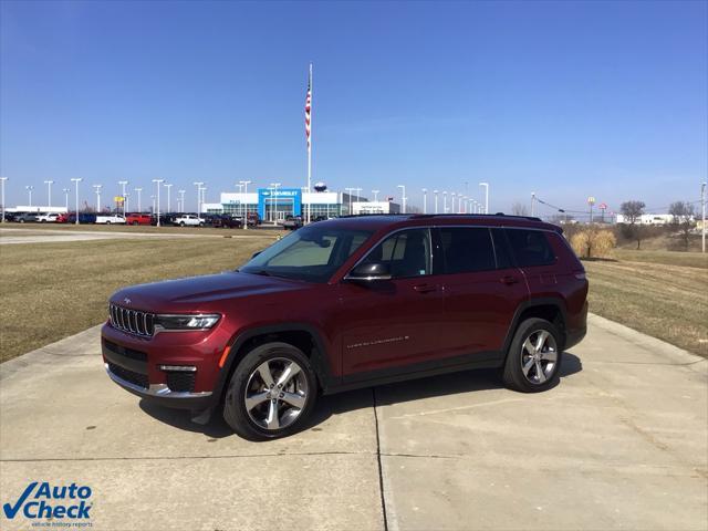 used 2021 Jeep Grand Cherokee L car, priced at $31,557