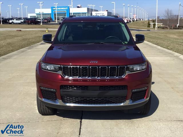 used 2021 Jeep Grand Cherokee L car, priced at $31,557