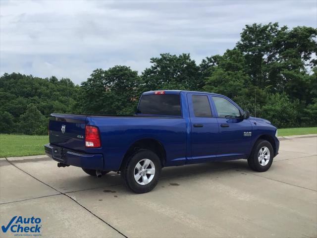 used 2018 Ram 1500 car, priced at $22,909