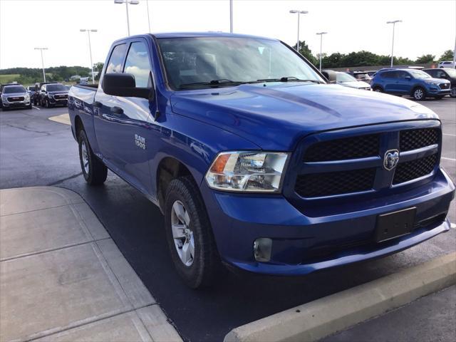 used 2018 Ram 1500 car, priced at $23,448