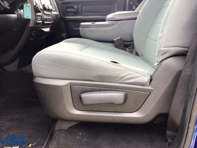 used 2018 Ram 1500 car, priced at $22,909