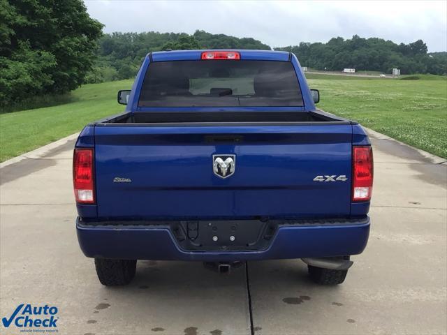 used 2018 Ram 1500 car, priced at $22,909
