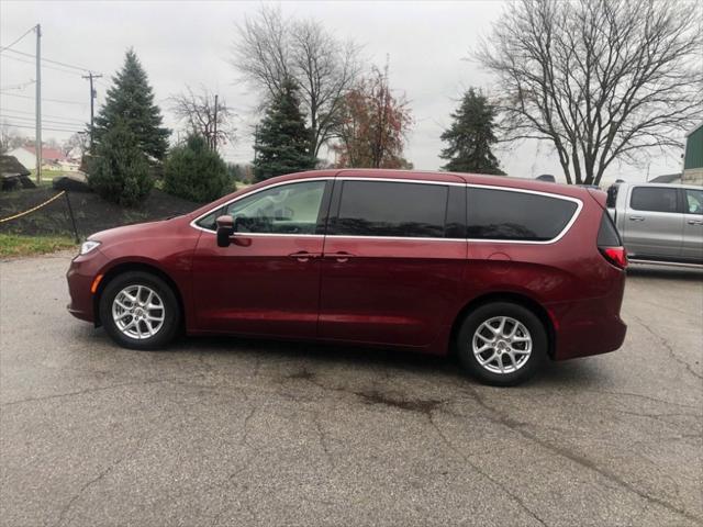 used 2023 Chrysler Pacifica car, priced at $27,135