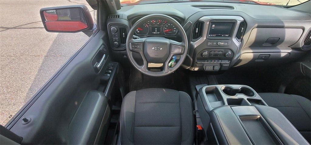 used 2021 Chevrolet Silverado 1500 car, priced at $31,300