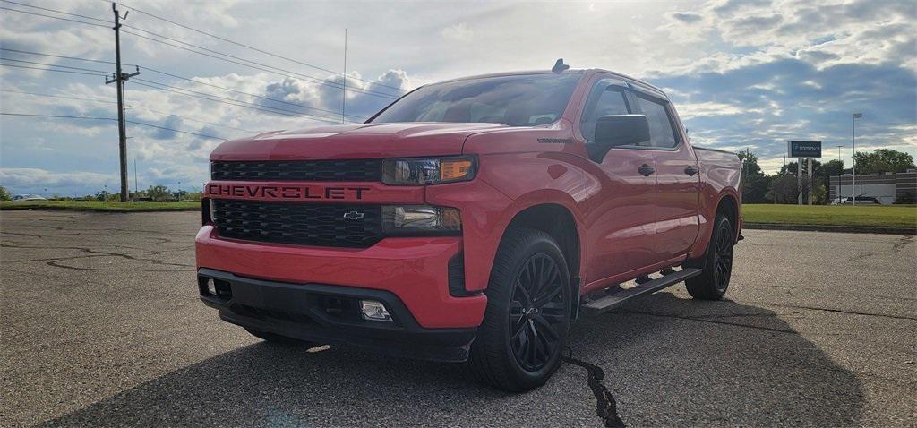 used 2021 Chevrolet Silverado 1500 car, priced at $31,737