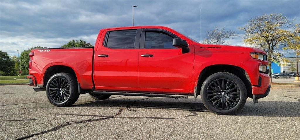 used 2021 Chevrolet Silverado 1500 car, priced at $31,300