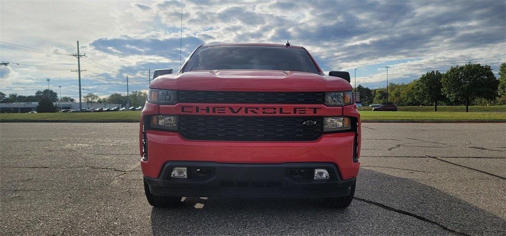 used 2021 Chevrolet Silverado 1500 car, priced at $31,300