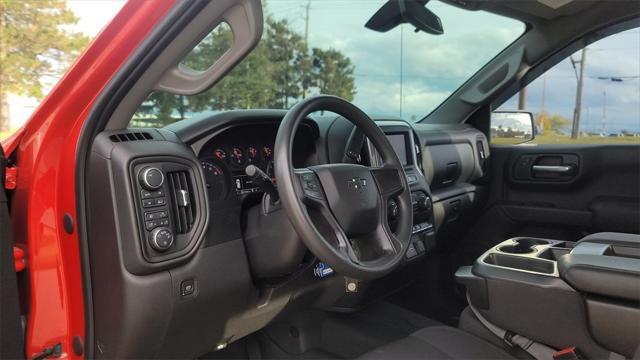 used 2021 Chevrolet Silverado 1500 car, priced at $31,300