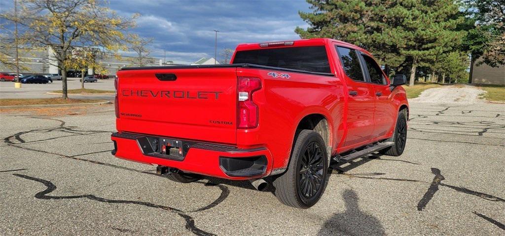 used 2021 Chevrolet Silverado 1500 car, priced at $31,300