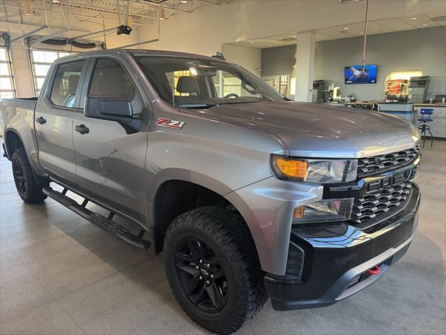 used 2021 Chevrolet Silverado 1500 car, priced at $38,698