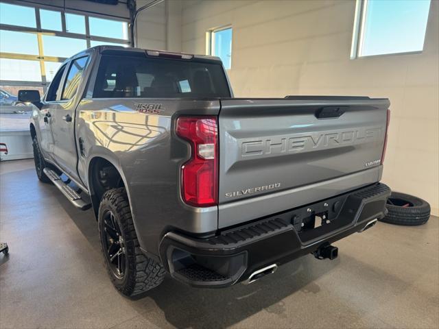 used 2021 Chevrolet Silverado 1500 car, priced at $38,698