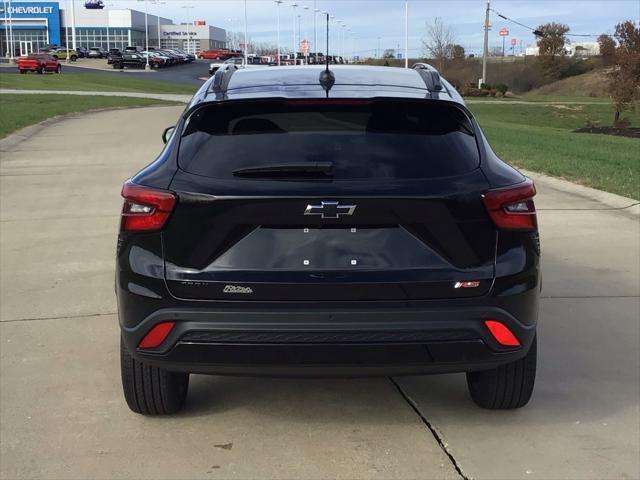 new 2025 Chevrolet Trax car, priced at $25,375