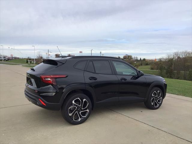 new 2025 Chevrolet Trax car, priced at $25,375