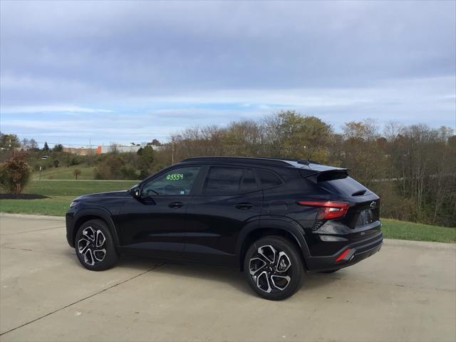 new 2025 Chevrolet Trax car, priced at $25,375