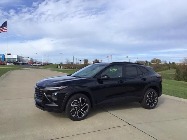 new 2025 Chevrolet Trax car, priced at $25,375