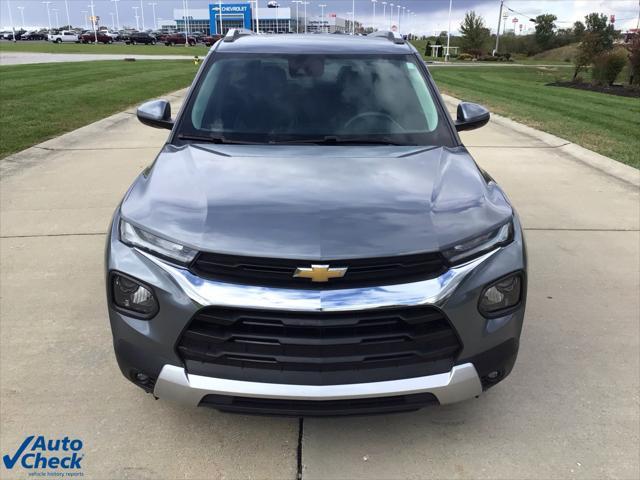 used 2022 Chevrolet TrailBlazer car, priced at $20,828