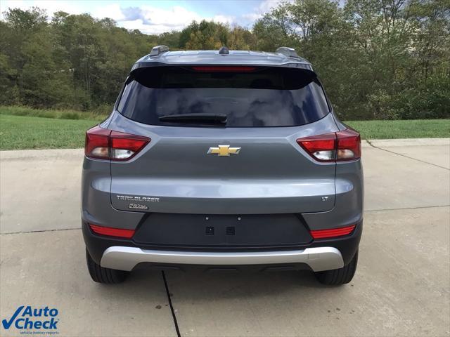 used 2022 Chevrolet TrailBlazer car, priced at $20,828