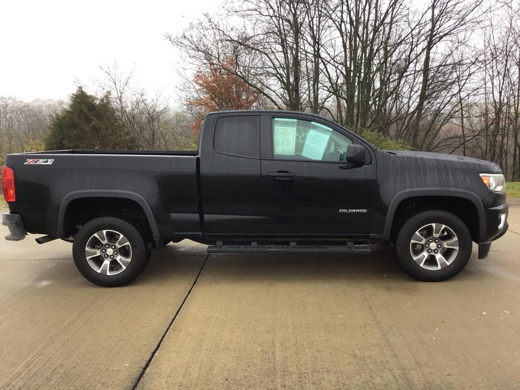 used 2018 Chevrolet Colorado car, priced at $24,446