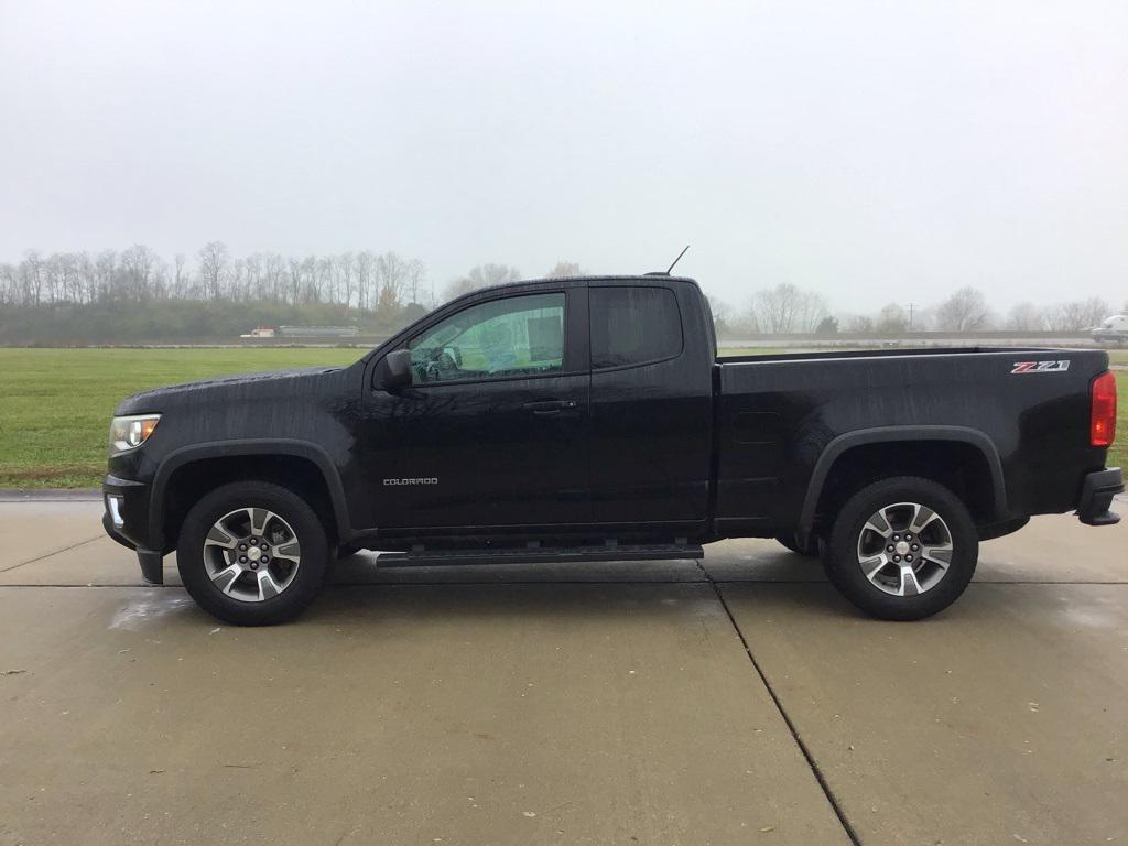 used 2018 Chevrolet Colorado car, priced at $24,446