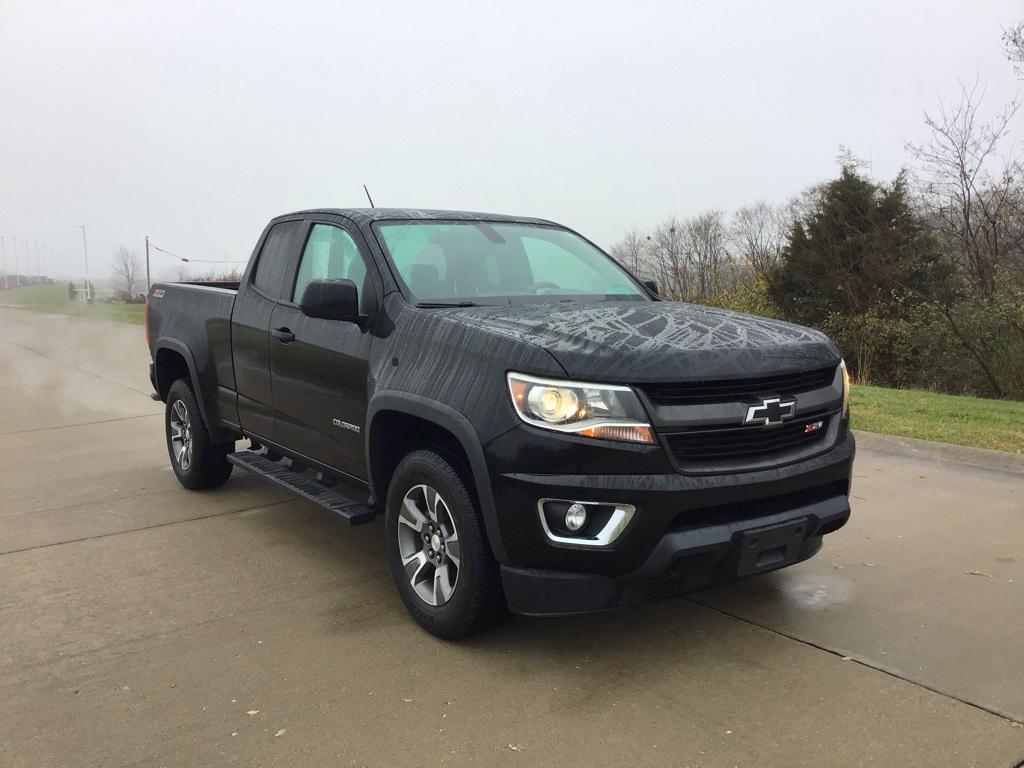 used 2018 Chevrolet Colorado car, priced at $24,446