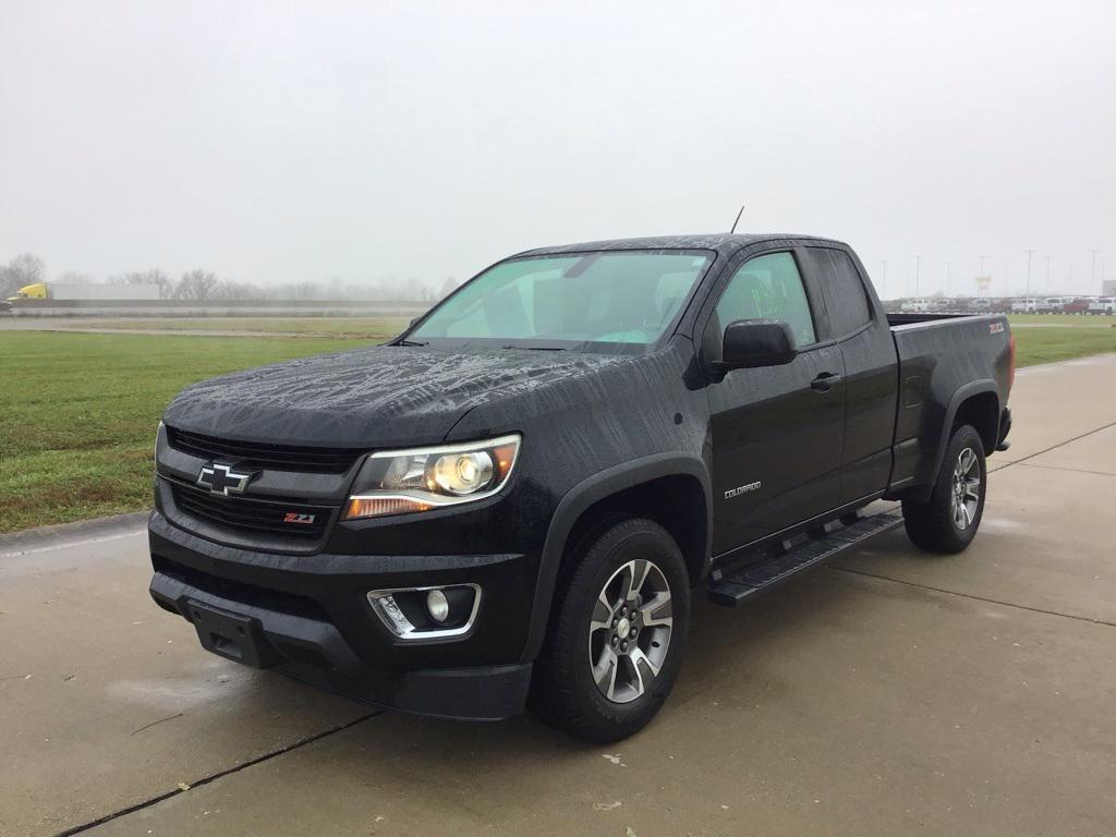used 2018 Chevrolet Colorado car, priced at $24,446