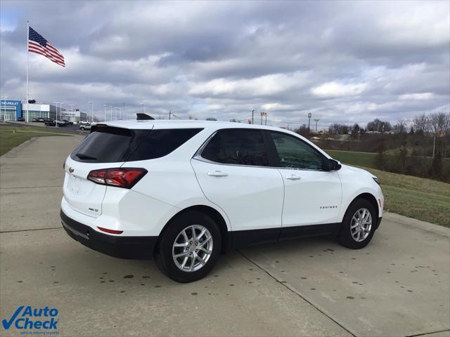 used 2024 Chevrolet Equinox car, priced at $23,990