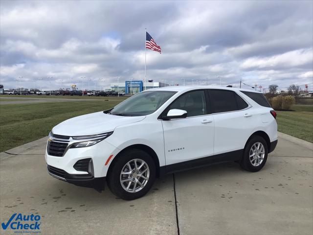 used 2024 Chevrolet Equinox car, priced at $23,990