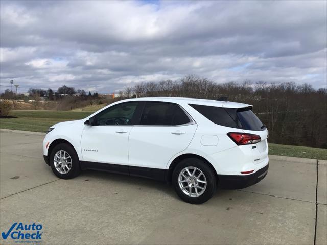 used 2024 Chevrolet Equinox car, priced at $23,990