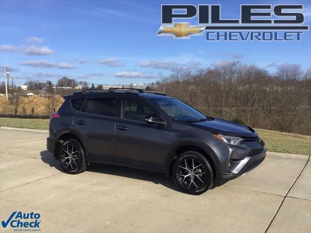 used 2018 Toyota RAV4 car, priced at $20,405