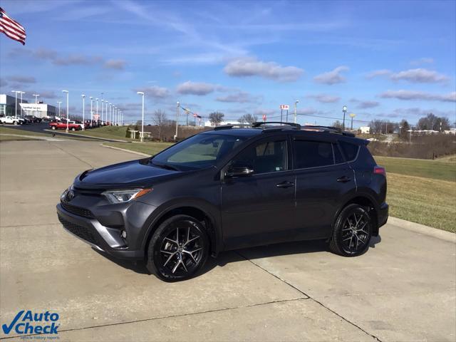 used 2018 Toyota RAV4 car, priced at $20,405