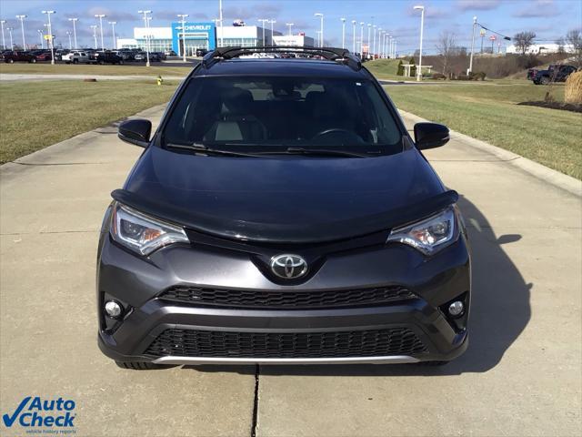 used 2018 Toyota RAV4 car, priced at $20,405