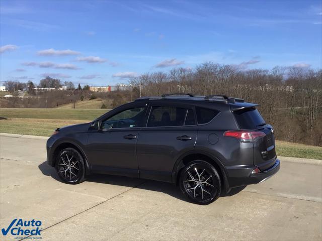 used 2018 Toyota RAV4 car, priced at $20,405