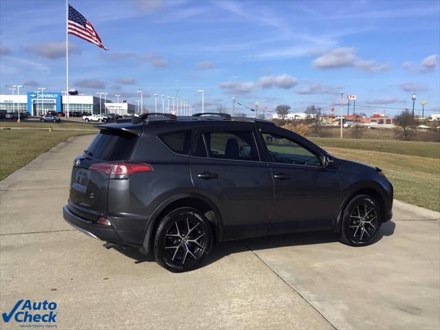 used 2018 Toyota RAV4 car, priced at $20,405