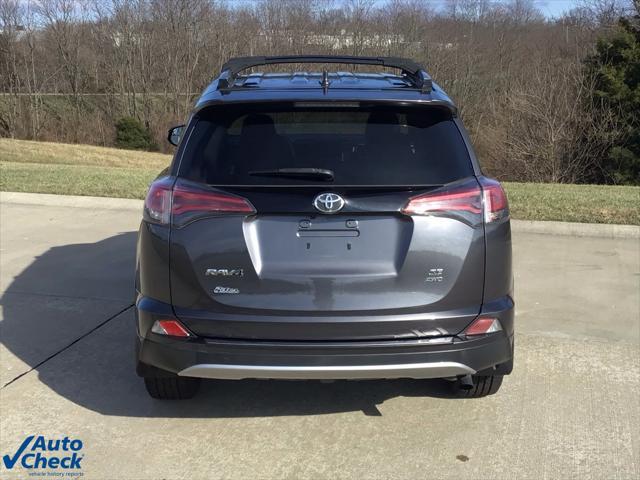 used 2018 Toyota RAV4 car, priced at $20,405