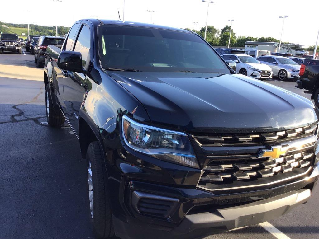used 2022 Chevrolet Colorado car, priced at $22,096