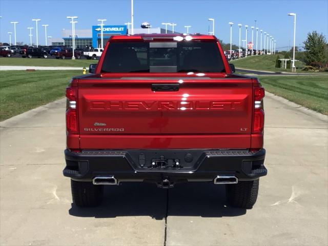 new 2025 Chevrolet Silverado 1500 car, priced at $60,988