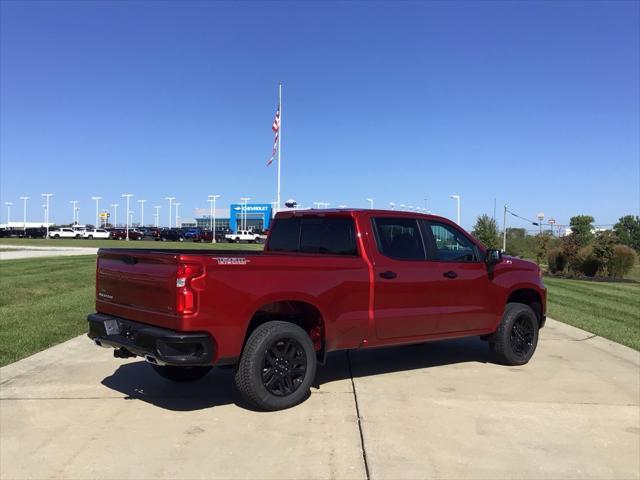 new 2025 Chevrolet Silverado 1500 car, priced at $60,988