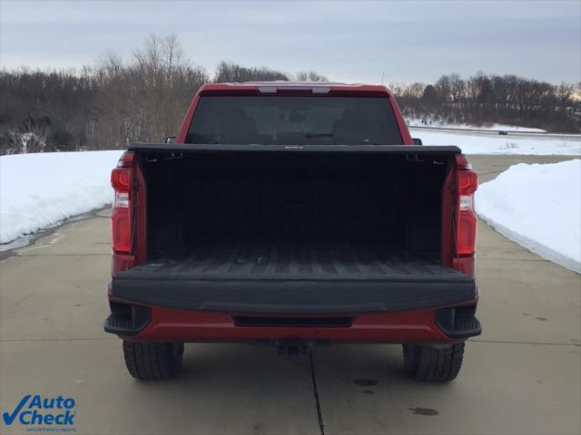 used 2021 Chevrolet Silverado 1500 car, priced at $29,146