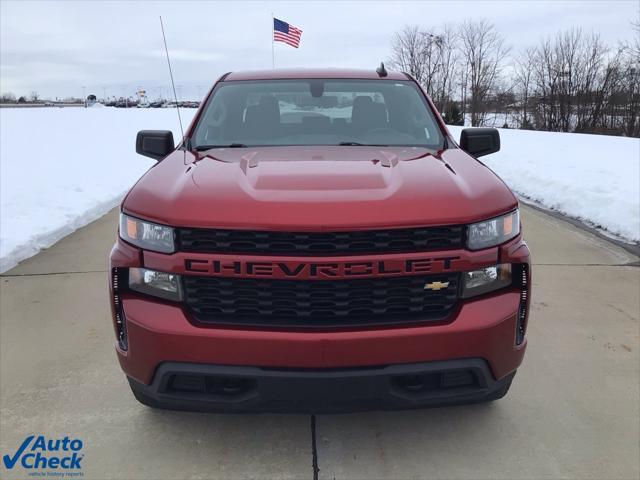 used 2021 Chevrolet Silverado 1500 car, priced at $29,146