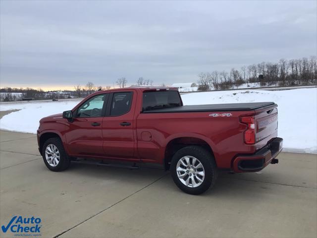 used 2021 Chevrolet Silverado 1500 car, priced at $29,146