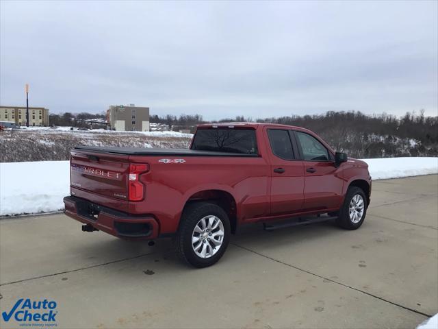 used 2021 Chevrolet Silverado 1500 car, priced at $29,146