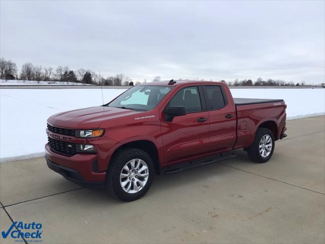 used 2021 Chevrolet Silverado 1500 car, priced at $29,146