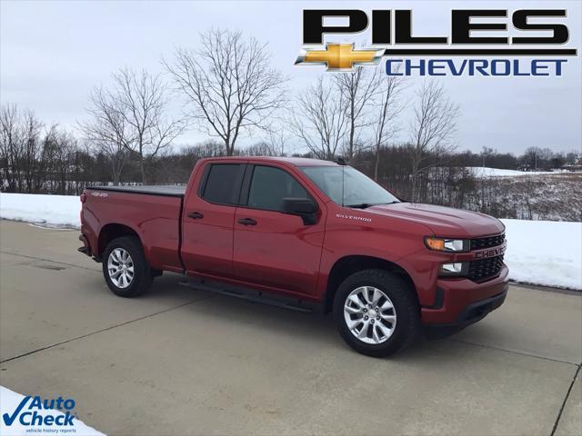 used 2021 Chevrolet Silverado 1500 car, priced at $29,146