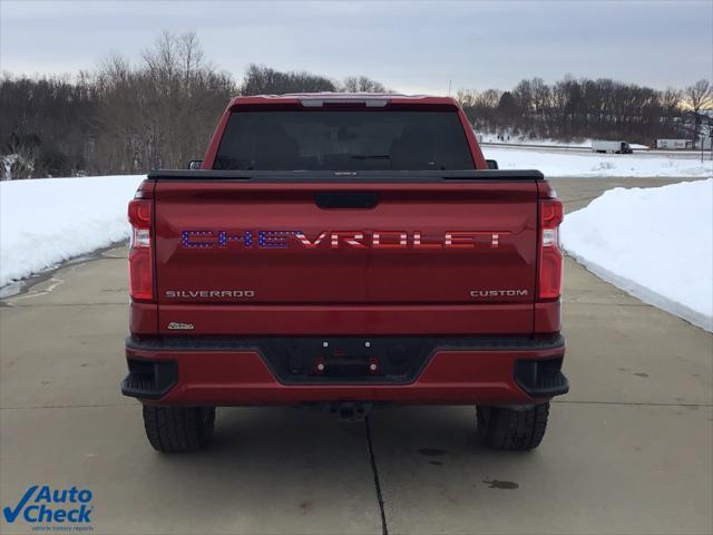 used 2021 Chevrolet Silverado 1500 car, priced at $29,146