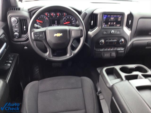 used 2021 Chevrolet Silverado 1500 car, priced at $29,146