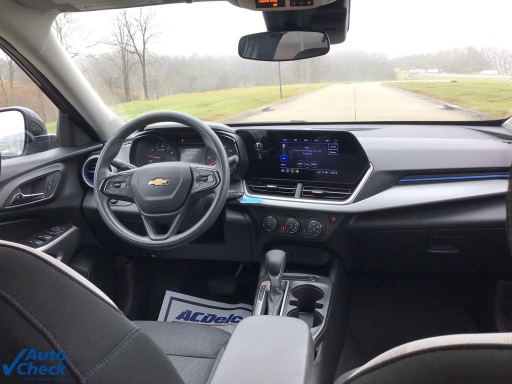 used 2024 Chevrolet Trax car, priced at $20,151