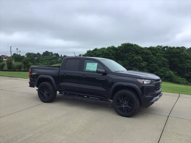 new 2025 Chevrolet Colorado car, priced at $44,966