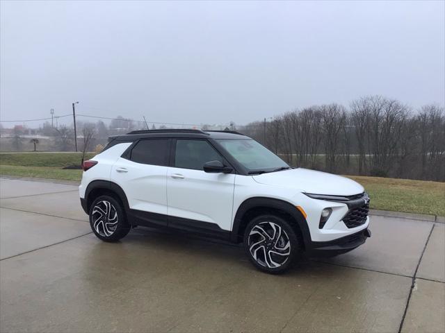 new 2025 Chevrolet TrailBlazer car, priced at $31,499