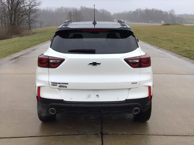 new 2025 Chevrolet TrailBlazer car, priced at $31,499